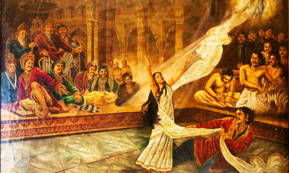 Draupadi - Ngày xửa ngày xưa