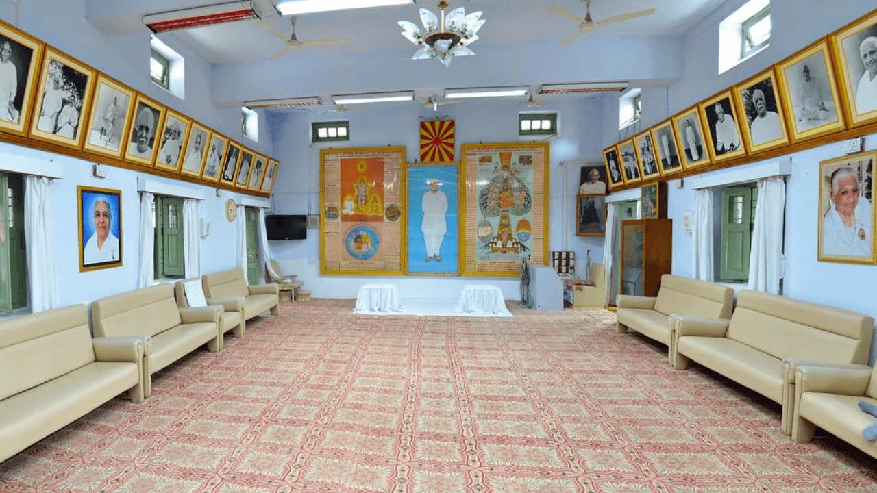 History Hall - Madhuban
