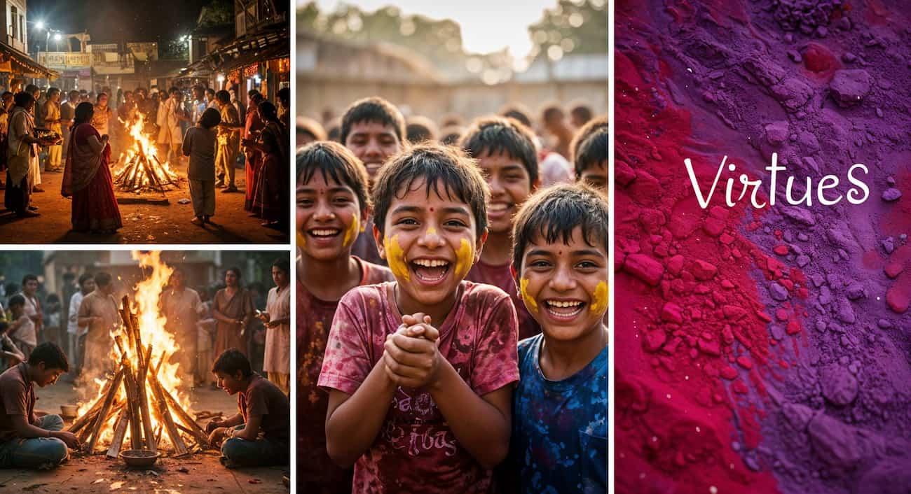 Ý nghĩa tâm linh của lễ Holi