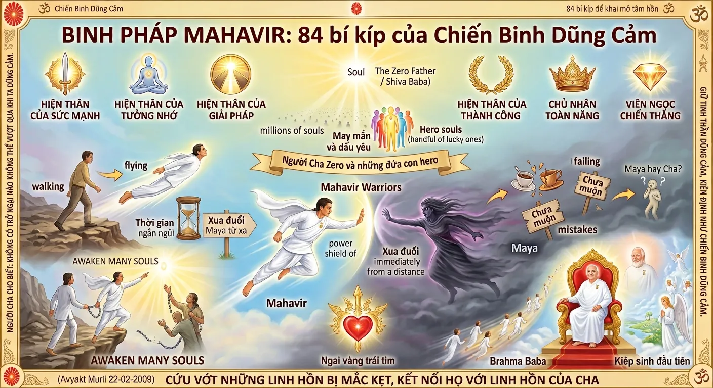 84 bí kíp của Chiến Binh Dũng Cảm